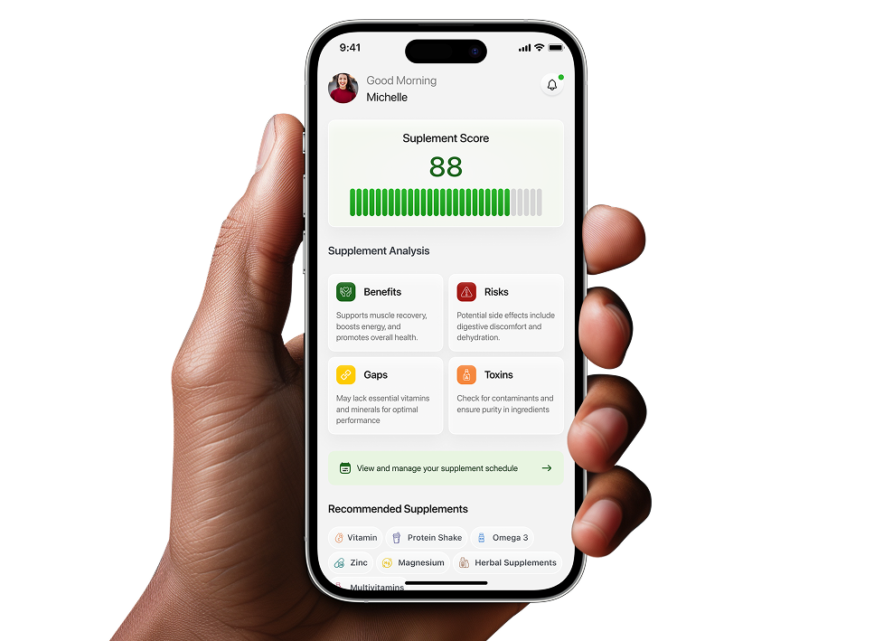 Amino app interface